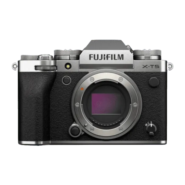 X-T5 Body Silver